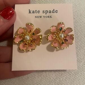 Kate Spade Flower Earrings